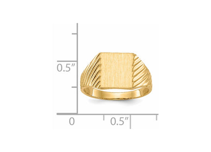 14k Yellow Gold Rings Style RS369 - Classique Jewelry Inc.