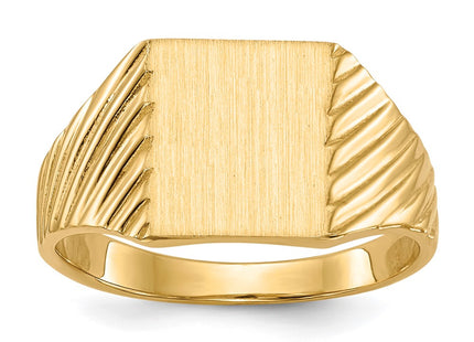 14k Yellow Gold Rings Style RS369 - Classique Jewelry Inc.
