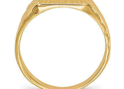 14k Yellow Gold Rings Style RS370 - Classique Jewelry Inc.