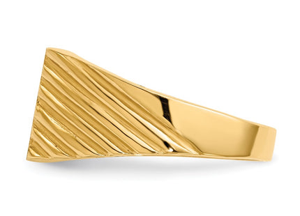 14k Yellow Gold Rings Style RS370 - Classique Jewelry Inc.