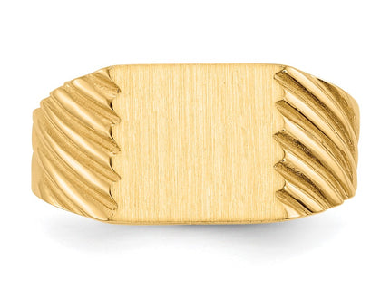 14k Yellow Gold Rings Style RS370 - Classique Jewelry Inc.