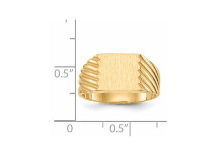14k Yellow Gold Rings Style RS370 - Classique Jewelry Inc.