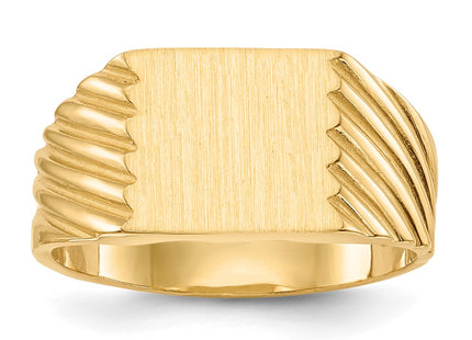 14k Yellow Gold Rings Style RS370 - Classique Jewelry Inc.