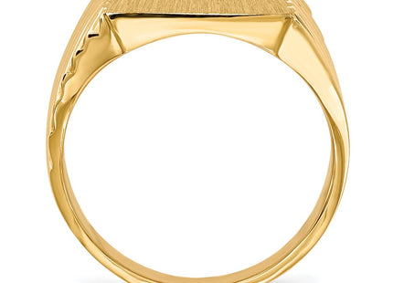14k Yellow Gold Rings Style RS371 - Classique Jewelry Inc.