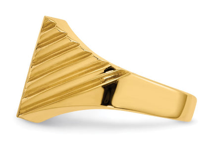 14k Yellow Gold Rings Style RS371 - Classique Jewelry Inc.