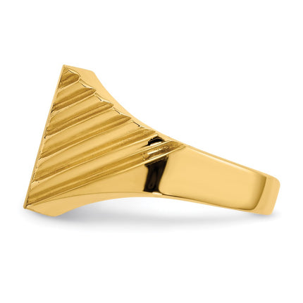 14k Yellow Gold Rings Style RS371 - Classique Jewelry Inc.