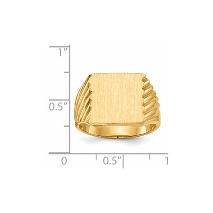 14k Yellow Gold Rings Style RS371 - Classique Jewelry Inc.