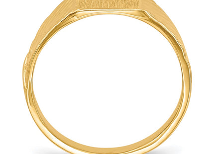 14k Yellow Gold Rings Style RS372 - Classique Jewelry Inc.