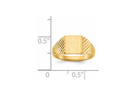 14k Yellow Gold Rings Style RS372 - Classique Jewelry Inc.