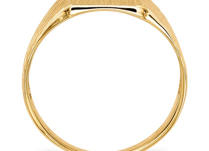 14k Yellow Gold Rings Style RS373 - Classique Jewelry Inc.