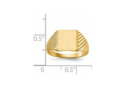 14k Yellow Gold Rings Style RS373 - Classique Jewelry Inc.