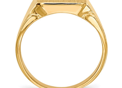 14k Yellow Gold Rings Style RS376 - Classique Jewelry Inc.