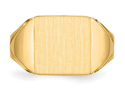 14k Yellow Gold Rings Style RS376 - Classique Jewelry Inc.