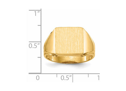 14k Yellow Gold Rings Style RS376 - Classique Jewelry Inc.