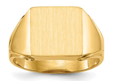 14k Yellow Gold Rings Style RS376 - Classique Jewelry Inc.
