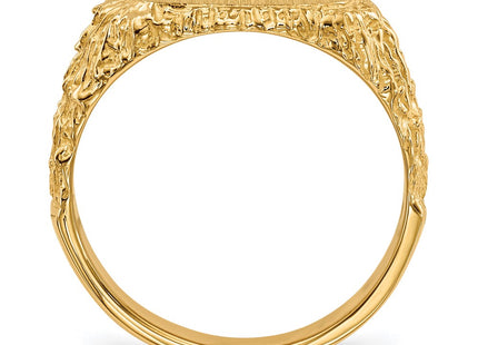 14k Yellow Gold Rings Style RS384 - Classique Jewelry Inc.