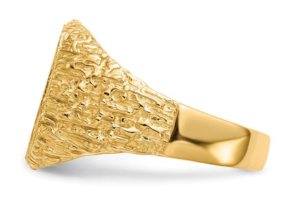 14k Yellow Gold Rings Style RS384 - Classique Jewelry Inc.