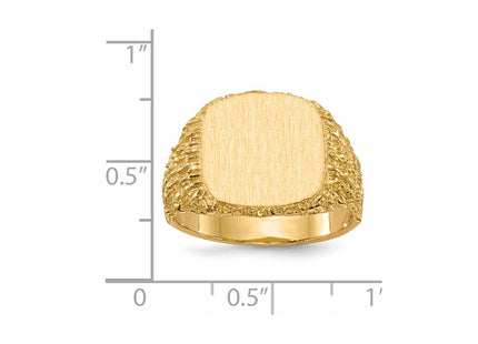 14k Yellow Gold Rings Style RS384 - Classique Jewelry Inc.