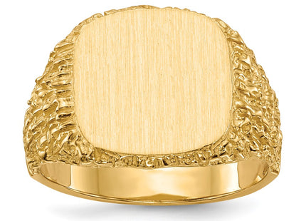 14k Yellow Gold Rings Style RS384 - Classique Jewelry Inc.