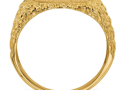 14k Yellow Gold Rings Style RS385 - Classique Jewelry Inc.