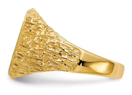 14k Yellow Gold Rings Style RS385 - Classique Jewelry Inc.