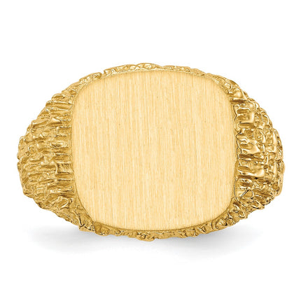 14k Yellow Gold Rings Style RS385 - Classique Jewelry Inc.