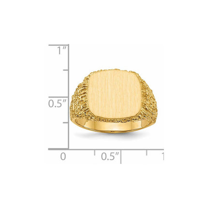 14k Yellow Gold Rings Style RS385 - Classique Jewelry Inc.