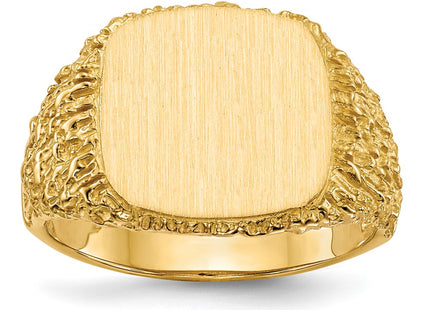 14k Yellow Gold Rings Style RS385 - Classique Jewelry Inc.