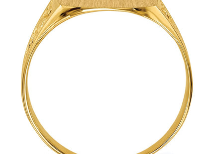14k Yellow Gold Rings Style RS387 - Classique Jewelry Inc.