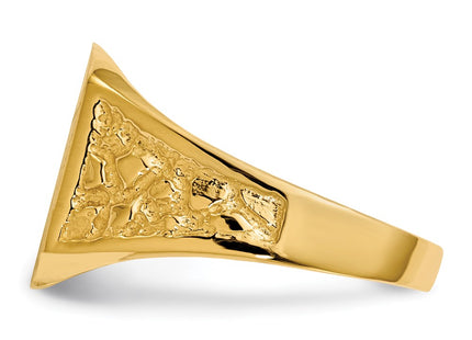 14k Yellow Gold Rings Style RS387 - Classique Jewelry Inc.