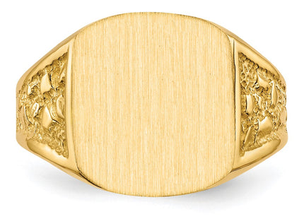 14k Yellow Gold Rings Style RS387 - Classique Jewelry Inc.