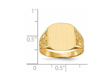 14k Yellow Gold Rings Style RS387 - Classique Jewelry Inc.