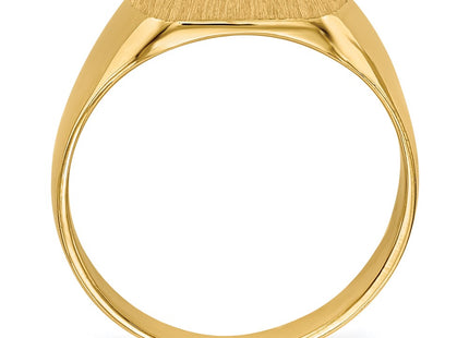 14k Yellow Gold Rings Style RS389 - Classique Jewelry Inc.
