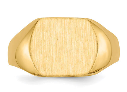 14k Yellow Gold Rings Style RS389 - Classique Jewelry Inc.