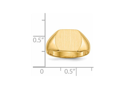 14k Yellow Gold Rings Style RS389 - Classique Jewelry Inc.
