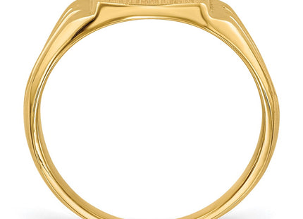 14k Yellow Gold Rings Style RS390 - Classique Jewelry Inc.