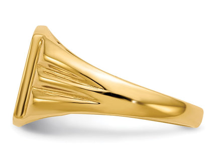 14k Yellow Gold Rings Style RS390 - Classique Jewelry Inc.