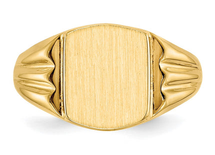 14k Yellow Gold Rings Style RS390 - Classique Jewelry Inc.