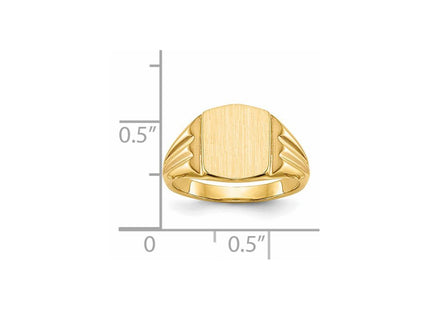 14k Yellow Gold Rings Style RS390 - Classique Jewelry Inc.