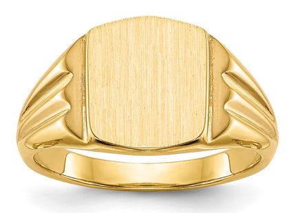 14k Yellow Gold Rings Style RS390 - Classique Jewelry Inc.