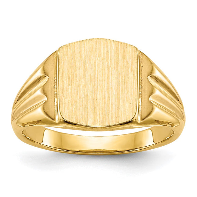 14k Yellow Gold Rings Style RS390 - Classique Jewelry Inc.