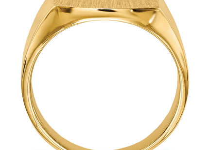14k Yellow Gold Rings Style RS391 - Classique Jewelry Inc.