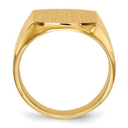 14k Yellow Gold Rings Style RS391 - Classique Jewelry Inc.