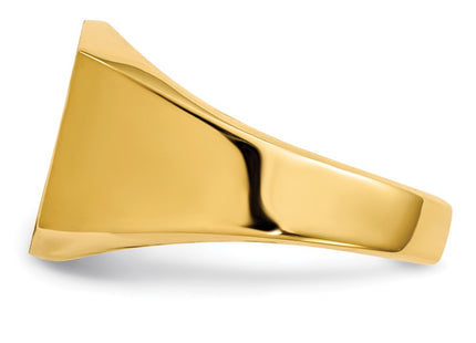 14k Yellow Gold Rings Style RS391 - Classique Jewelry Inc.