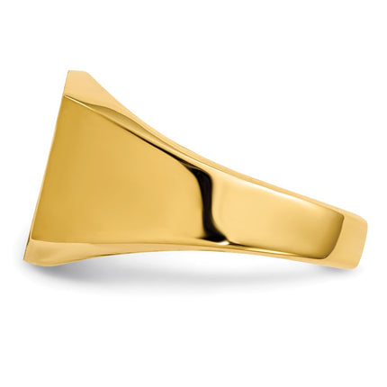14k Yellow Gold Rings Style RS391 - Classique Jewelry Inc.
