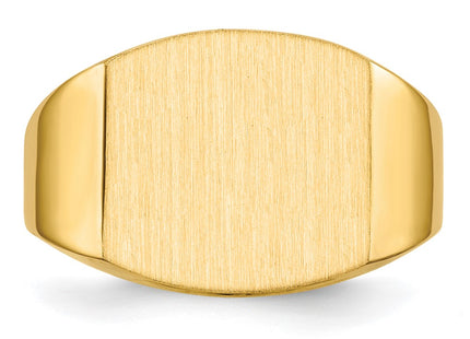 14k Yellow Gold Rings Style RS391 - Classique Jewelry Inc.