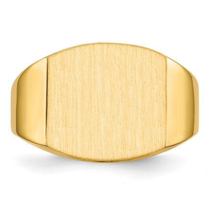 14k Yellow Gold Rings Style RS391 - Classique Jewelry Inc.