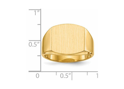 14k Yellow Gold Rings Style RS391 - Classique Jewelry Inc.