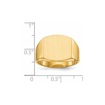 14k Yellow Gold Rings Style RS391 - Classique Jewelry Inc.