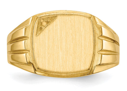14k Yellow Gold Rings Style RS395 - Classique Jewelry Inc.